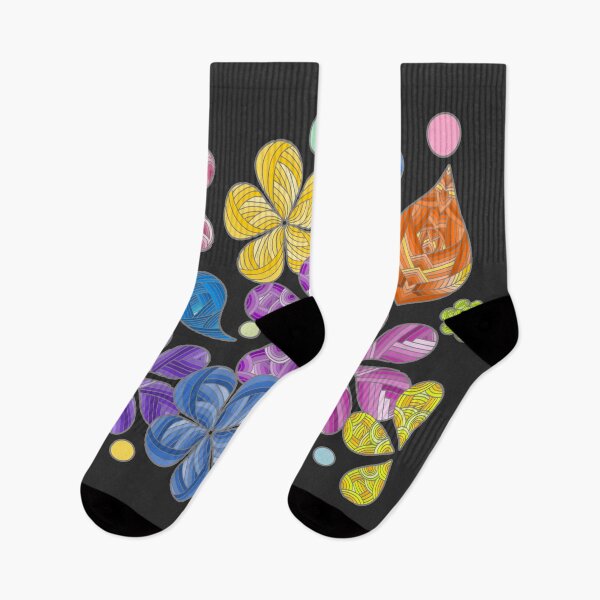 Item preview, Hand drawn Flower Power Psychedelic Design designed and sold by Alondra.