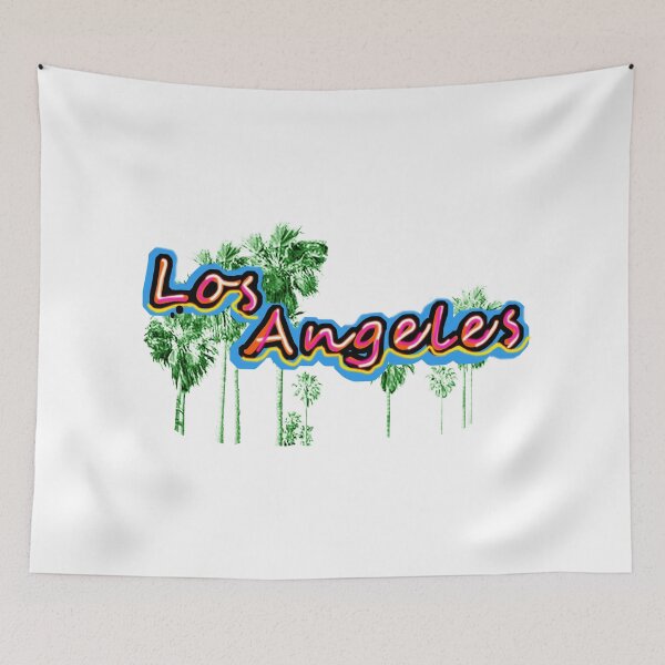 Item preview, Los Angeles - street art - California designed and sold by AnLeDesign.
