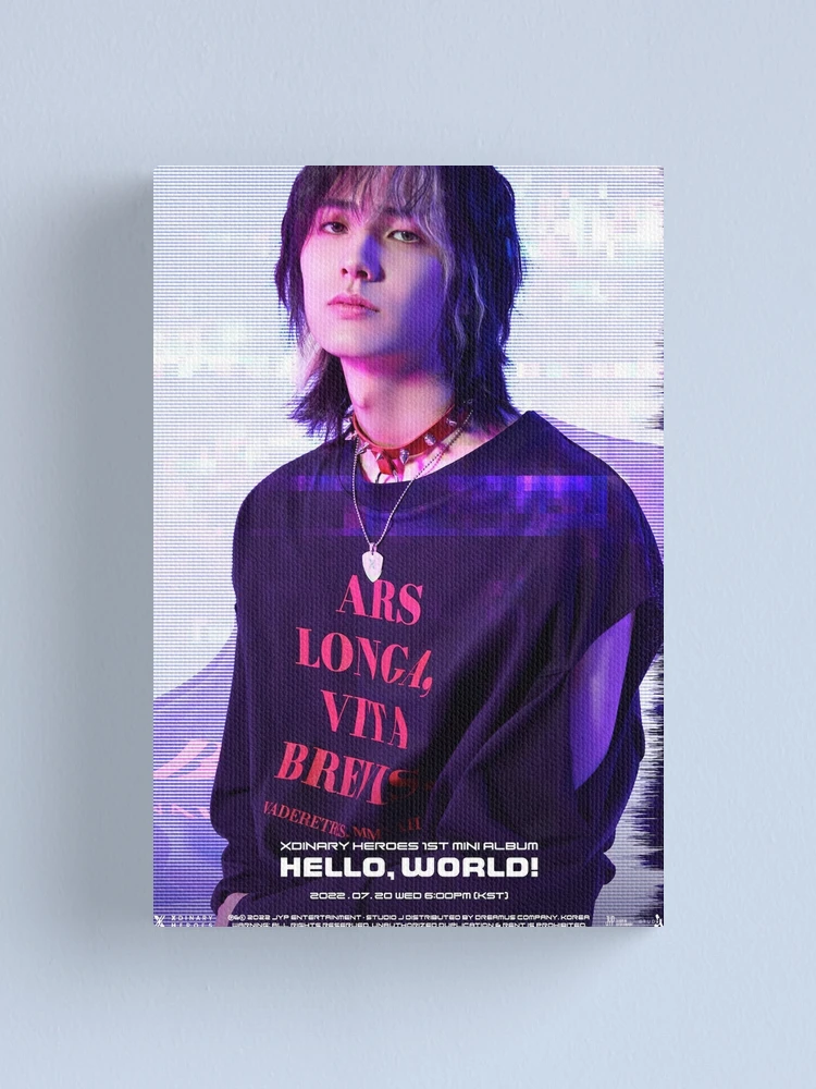 Xdinary Heroes HELLO,WORLD！ MMT ジュヨン Xdinary Heroes Jooyeon- Hello, World!