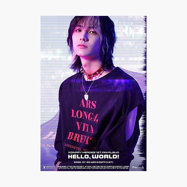 Xdinary Heroes Jooyeon- Hello, World!