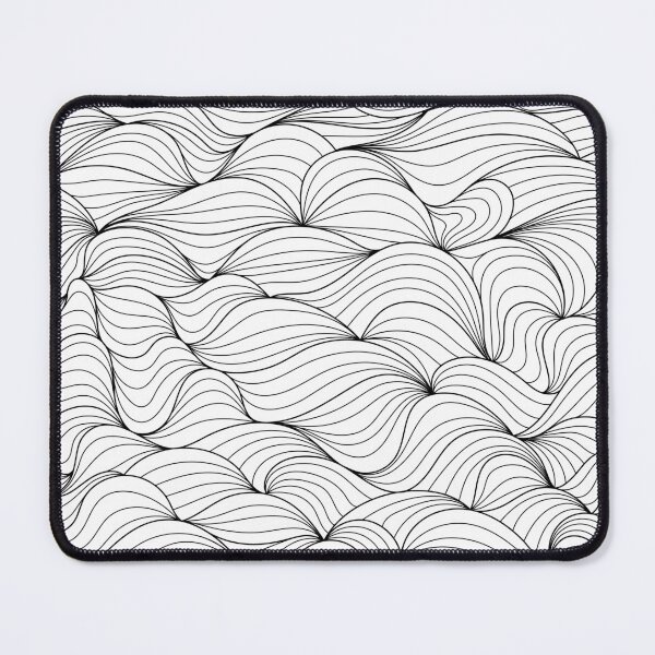 Item preview, BnW Wave pattern designed and sold by GUMILANG.