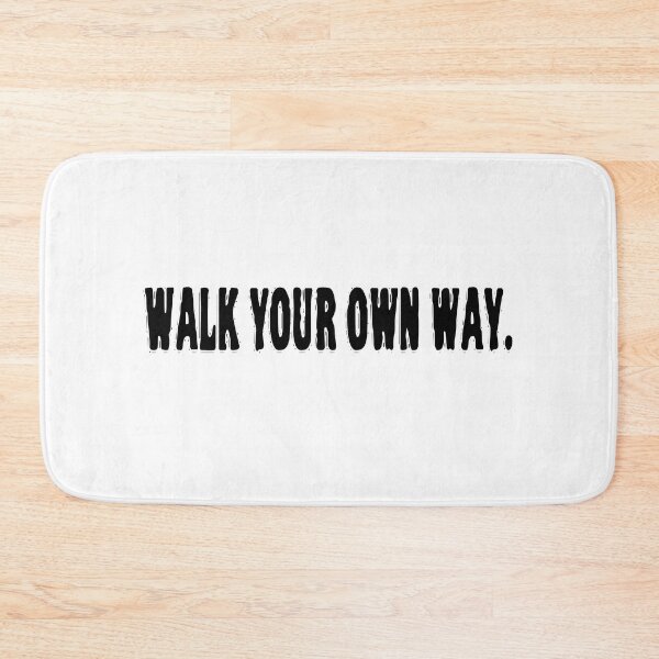 Item preview, Walk your own way. designed and sold by 1Lio.
