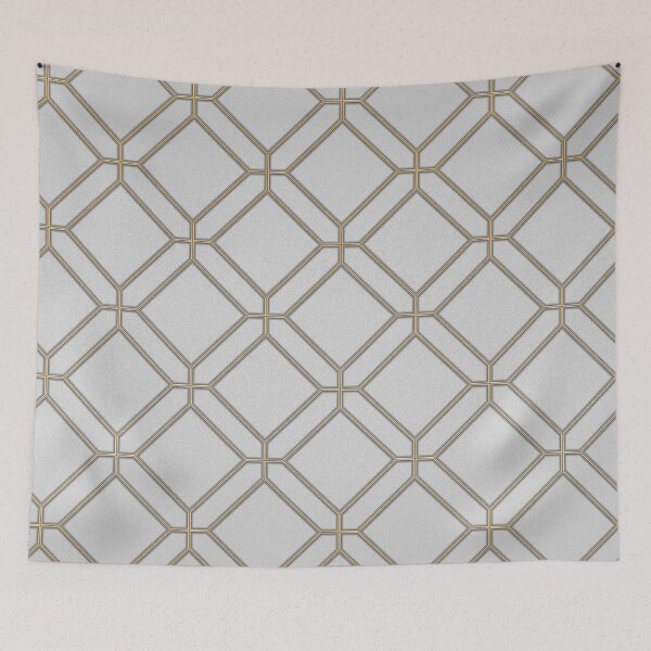 Item preview, Geometric Gold Over Jewels - Moonstone designed and sold by JadeRyder.