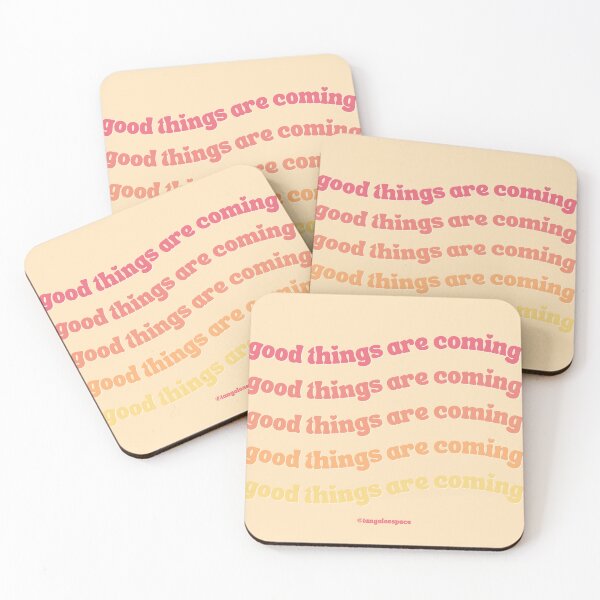 Item preview, Good Things Are Coming - YELLOW - From Feed designed and sold by tangelos.