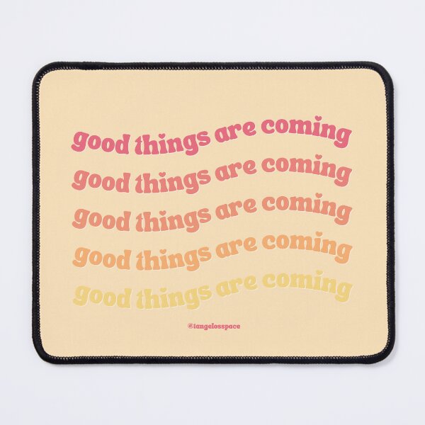 Item preview, Good Things Are Coming - YELLOW - From Feed designed and sold by tangelos.