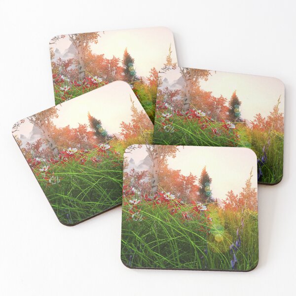 Item preview, Field of Flowers Fantasy Art designed and sold by brimstoneGFX.