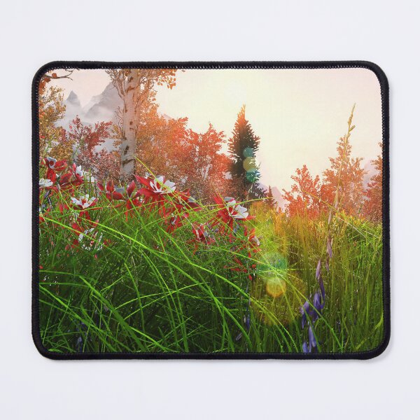 Item preview, Field of Flowers Fantasy Art designed and sold by brimstoneGFX.