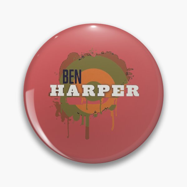 Item preview, Ben Harper - _Dripping Target_ graphic, inspired by _Both sides of the Gun_. Ama designed and sold by MandiBandTeess.