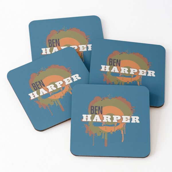 Item preview, Ben Harper - _Dripping Target_ graphic, inspired by _Both sides of the Gun_. Ama designed and sold by MandiBandTeess.