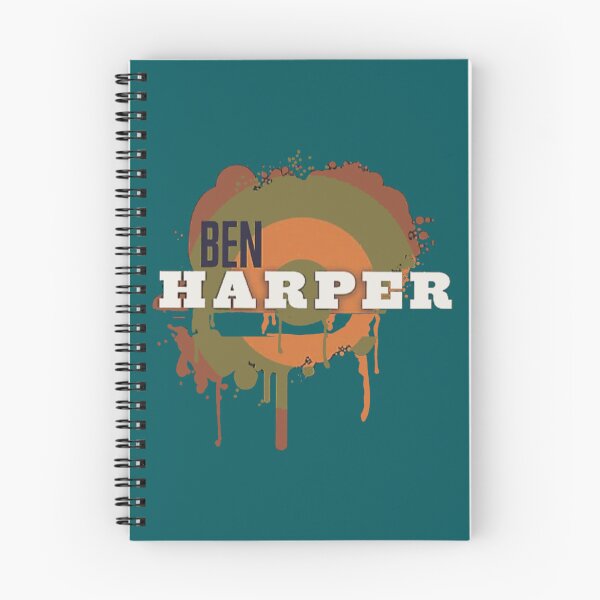Item preview, Ben Harper - _Dripping Target_ graphic, inspired by _Both sides of the Gun_. Ama designed and sold by MandiBandTeess.