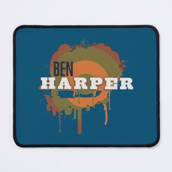 Item preview, Ben Harper - _Dripping Target_ graphic, inspired by _Both sides of the Gun_. Ama designed and sold by MandiBandTeess.