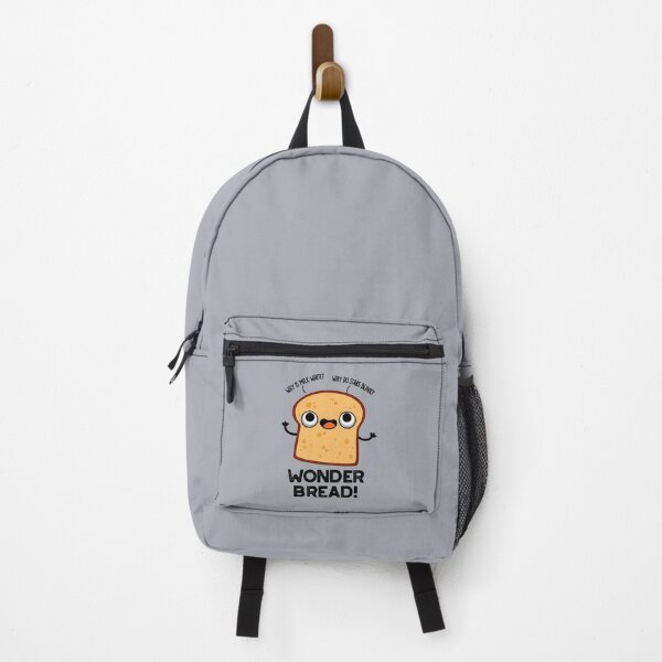 Item preview, Wonder Bread Funny Food Pun designed and sold by punnybone.