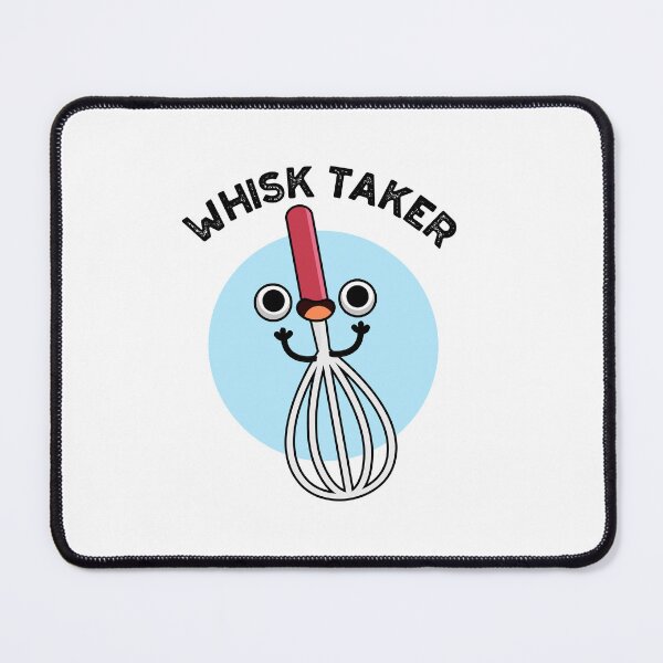 Item preview, Whisk Take Funny Baking Puns  designed and sold by punnybone.