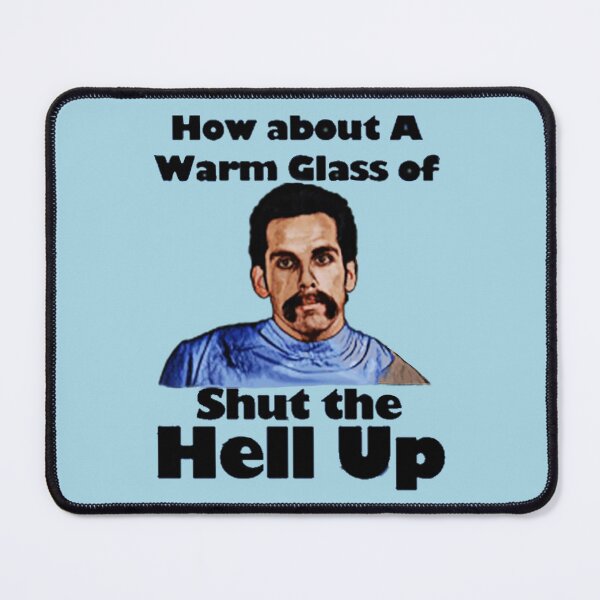 Item preview, warm glass of Shut the hell up Classic I designed and sold by GHarshita.