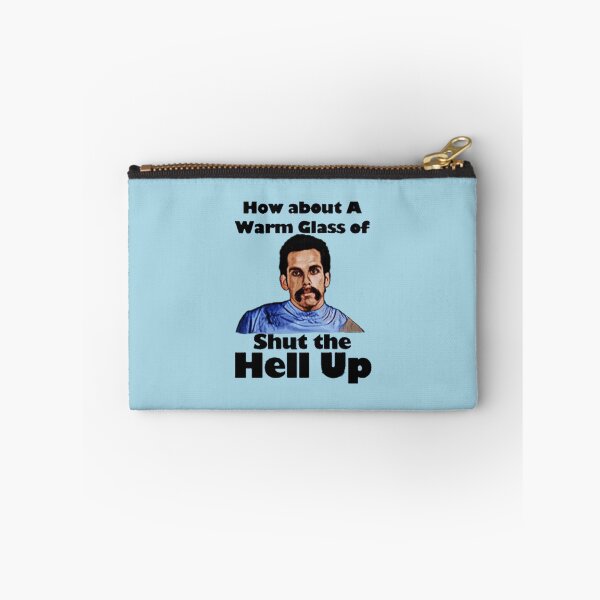 Item preview, warm glass of Shut the hell up Classic I designed and sold by GHarshita.