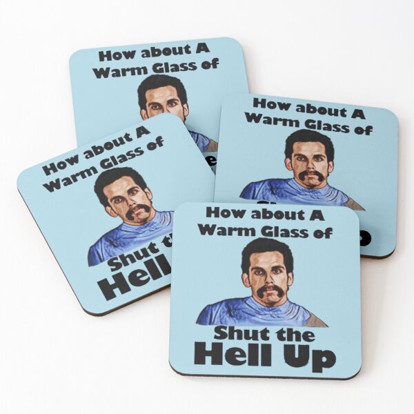 Item preview, warm glass of Shut the hell up Classic I designed and sold by GHarshita.
