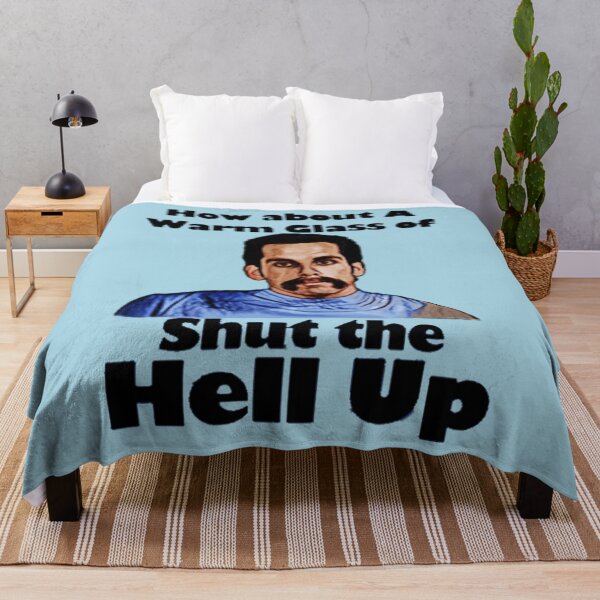 Item preview, warm glass of Shut the hell up Classic I designed and sold by GHarshita.