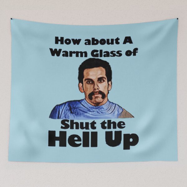 Item preview, warm glass of Shut the hell up Classic I designed and sold by GHarshita.