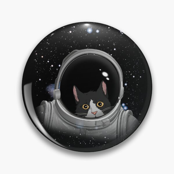 Item preview, Tuxedo Cat Astronaut Astronomy Astronaut Cat Gear designed and sold by DynamicDesign.