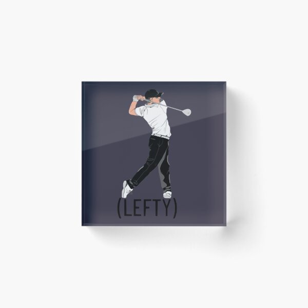 Item preview, Funny phil mickelson lefty Men designed and sold by ConnyWiesner.