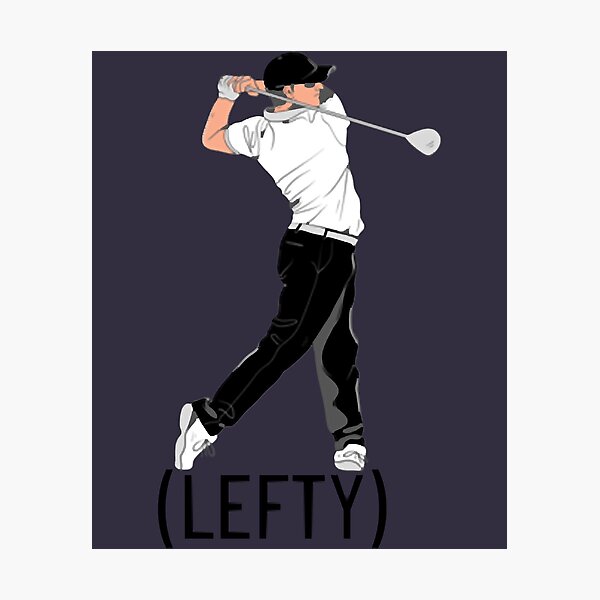 Item preview, Funny phil mickelson lefty Men designed and sold by ConnyWiesner.