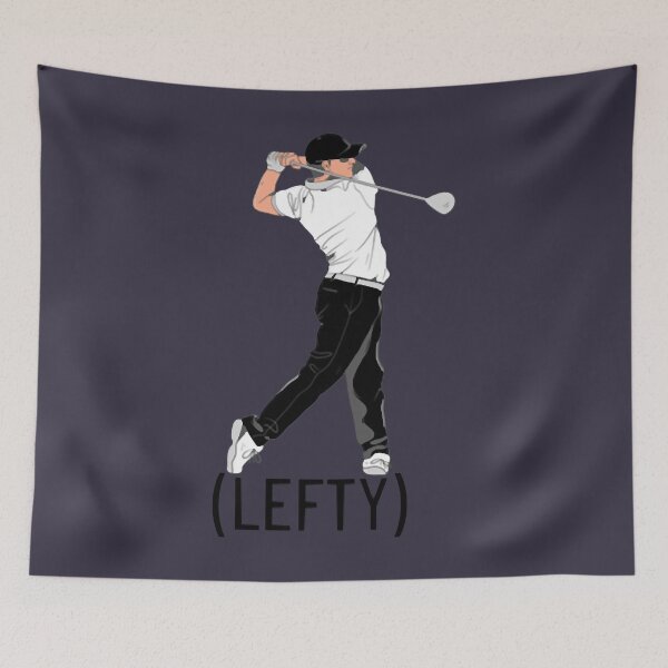 Item preview, Funny phil mickelson lefty Men designed and sold by ConnyWiesner.