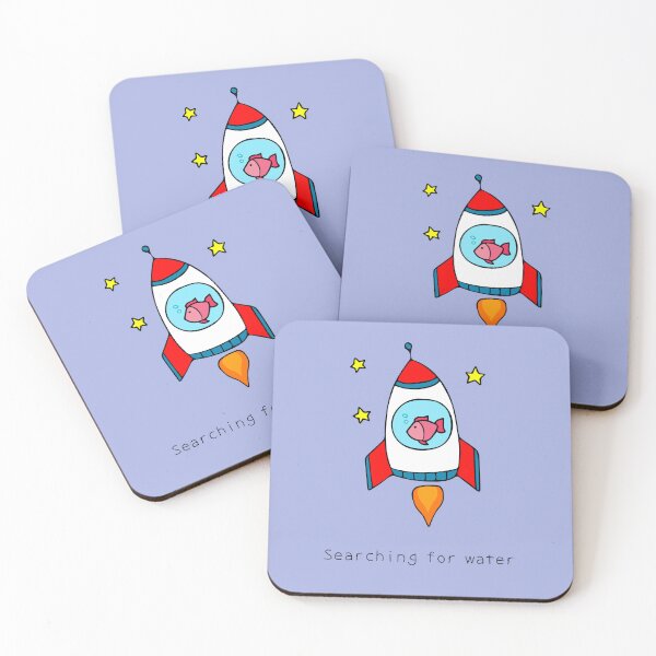 Item preview, cute rocketship designed and sold by wordspotrayal.