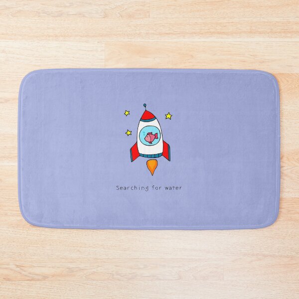 Item preview, cute rocketship designed and sold by wordspotrayal.