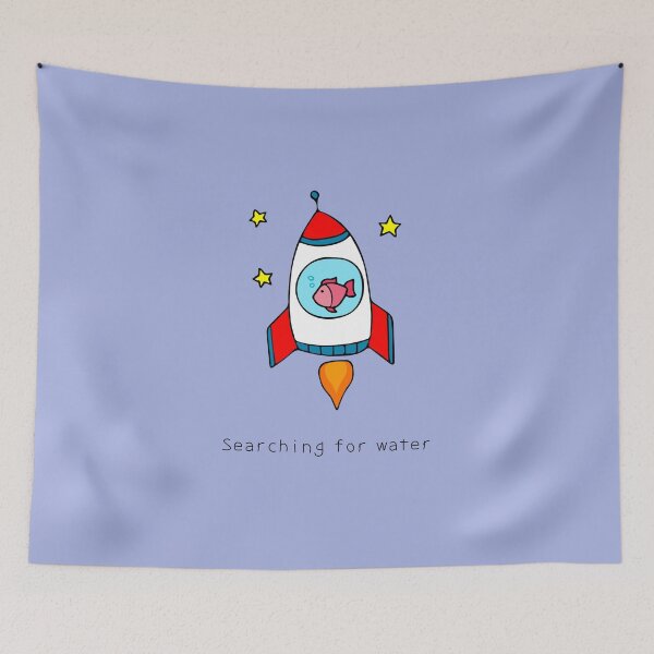 Item preview, cute rocketship designed and sold by wordspotrayal.