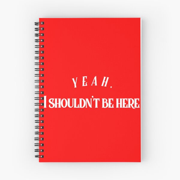 Item preview, I shouldn't be here designed and sold by DRJProds-Merch.