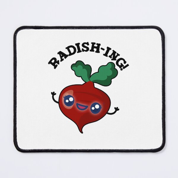 Item preview, Radish-ing Funny Radish Puns  designed and sold by punnybone.