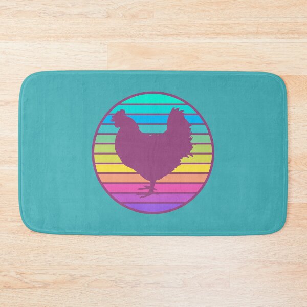 Item preview, Rainbow Sherbet Chicken designed and sold by toadsforall.