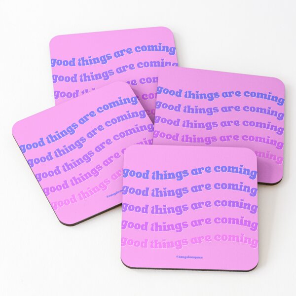 Item preview, Good Things Are Coming - PINK - From Feed designed and sold by tangelos.