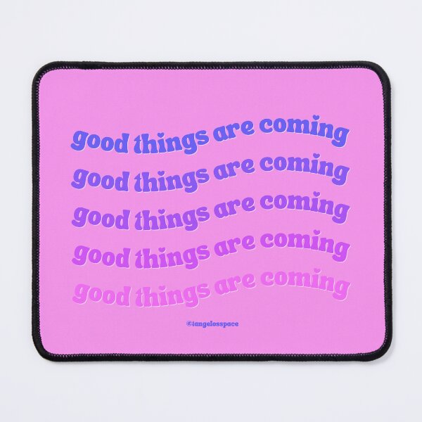 Item preview, Good Things Are Coming - PINK - From Feed designed and sold by tangelos.