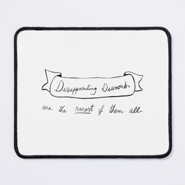 Item preview, Disappointing diamonds are the rarest of them all in black Premium designed and sold by MandiBandTeess.