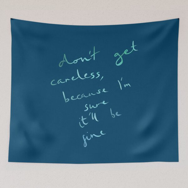 Item preview, Don_t Get Careless designed and sold by MandiBandTeess.