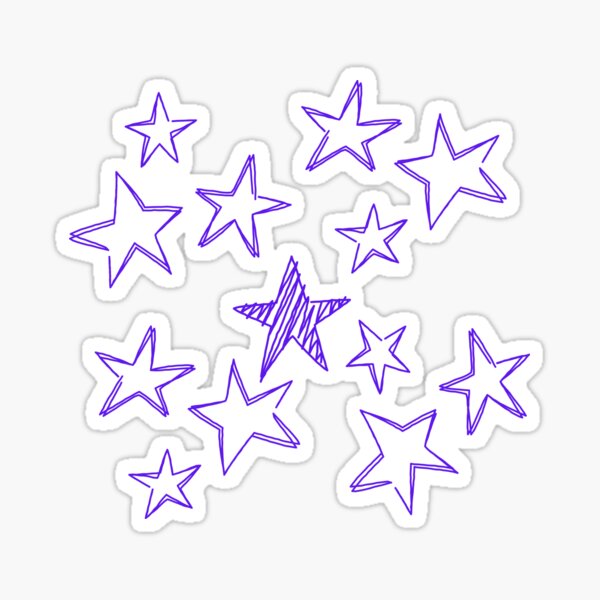 Vista previa del artículo con la obra «Regalo de camisetas gráficas esenciales "Nick nelson stars blue" para amigos», diseñado y vendido por Unisense Apparel.