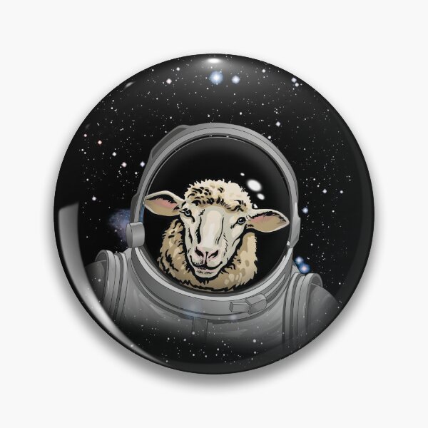 Item preview, Sheep Astronaut Space Astronomy Astronaut Sheep Gear designed and sold by DynamicDesign.