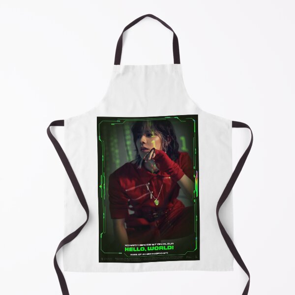 Item preview, Xdinary Heroes Jooyeon- Hello, World! designed and sold by danielletrisha.