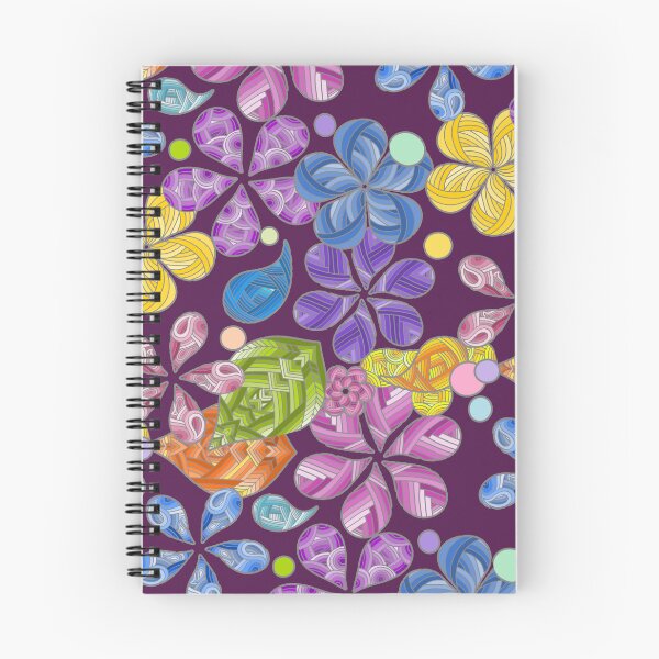 Item preview, Colorful Happy Hippie Flower Power Retro Design designed and sold by Alondra.