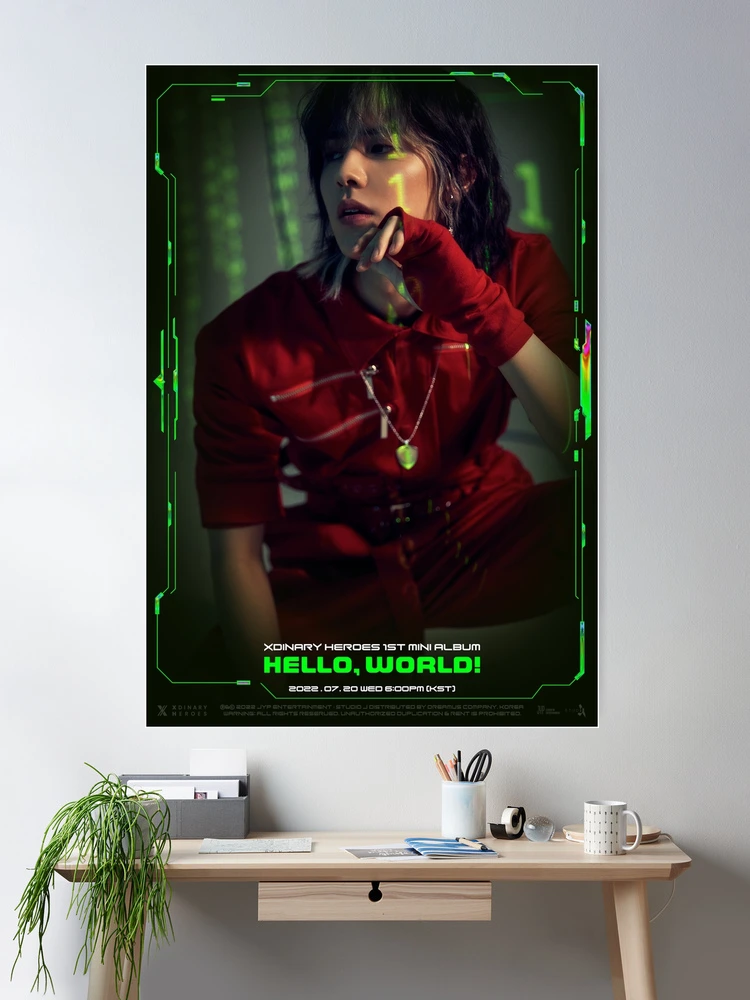 Xdinary Heroes Jooyeon- Hello, World!