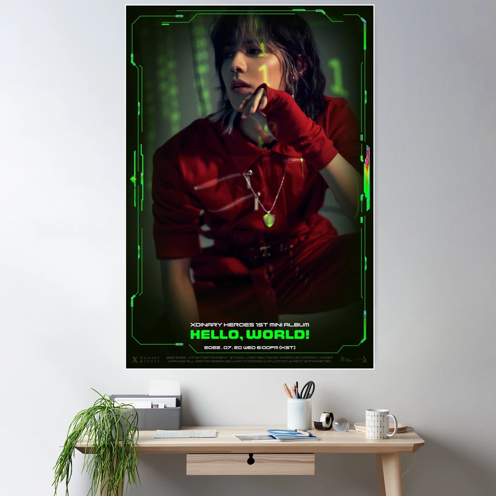 Xdinary Heroes Jooyeon- Hello, World!