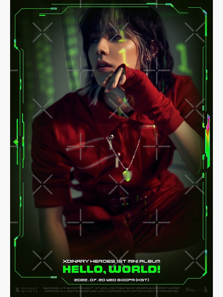 Xdinary Heroes Jooyeon- Hello, World!