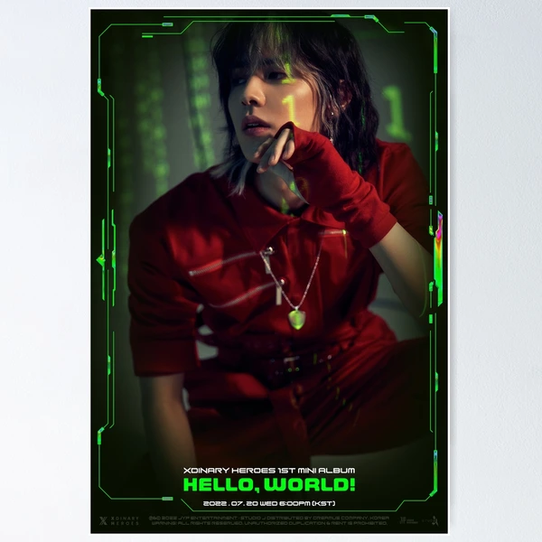 Xdinary Heroes Jooyeon- Hello, World!