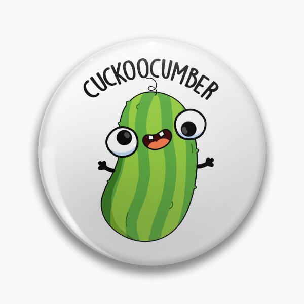 Item preview, Cuckoocumber Funny Cucumber Puns  designed and sold by punnybone.