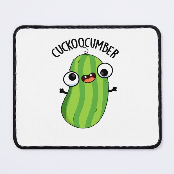 Item preview, Cuckoocumber Funny Cucumber Puns  designed and sold by punnybone.