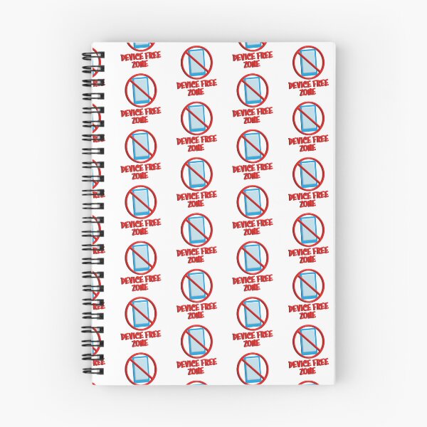 Item preview, Device free Zone, digital detox, no phones, no technology, detox, mental health designed and sold by Hollyharry.