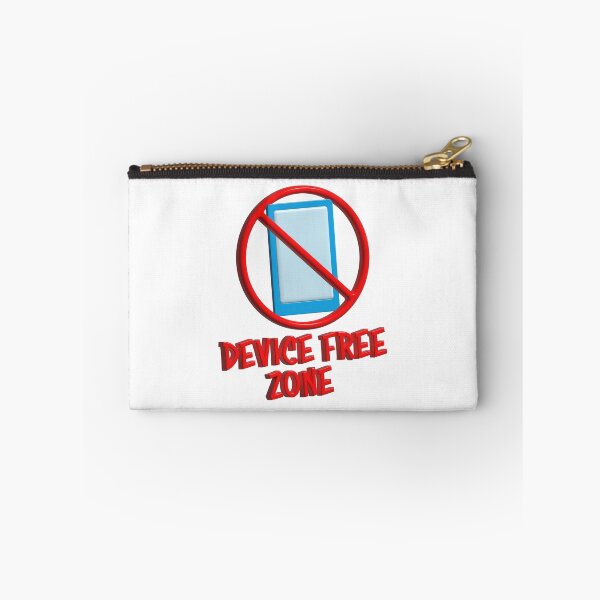 Item preview, Device free Zone, digital detox, no phones, no technology, detox, mental health designed and sold by Hollyharry.