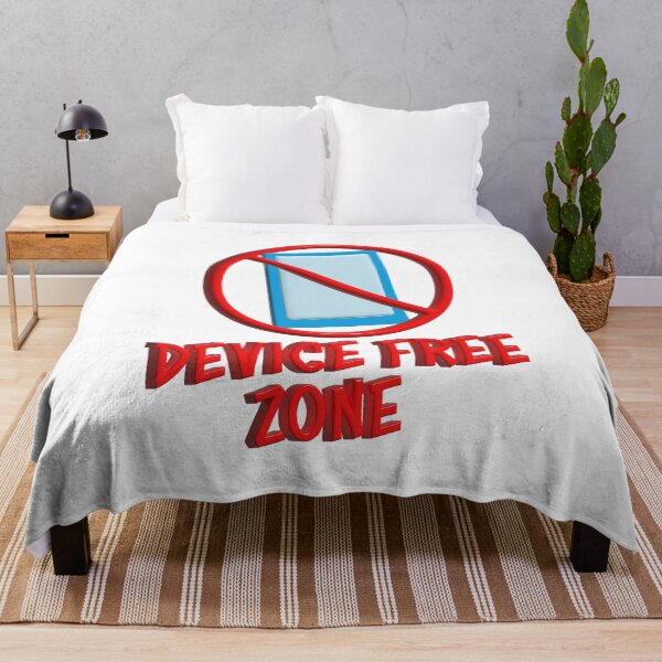Item preview, Device free Zone, digital detox, no phones, no technology, detox, mental health designed and sold by Hollyharry.