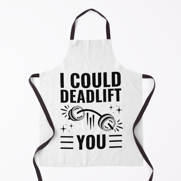 Item preview, I Could Deadlift You | Motivational Gym Quotes  designed and sold by chetan786.